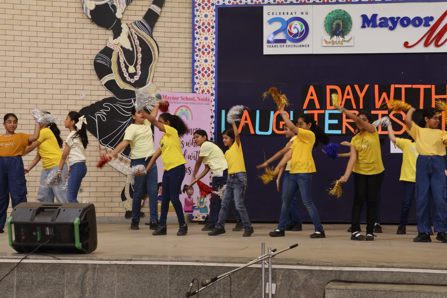 Laughter Unleashed: Class VI Spreads Smiles Galore!